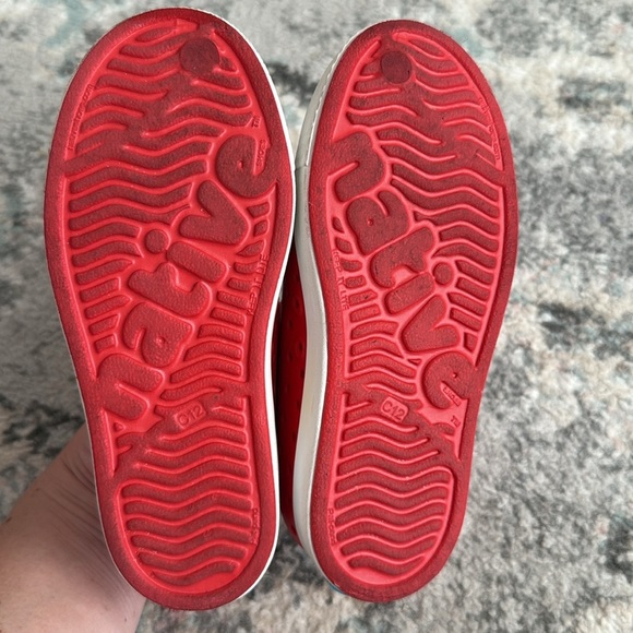 Native Red Slip on Shoes - Picture 3 of 9